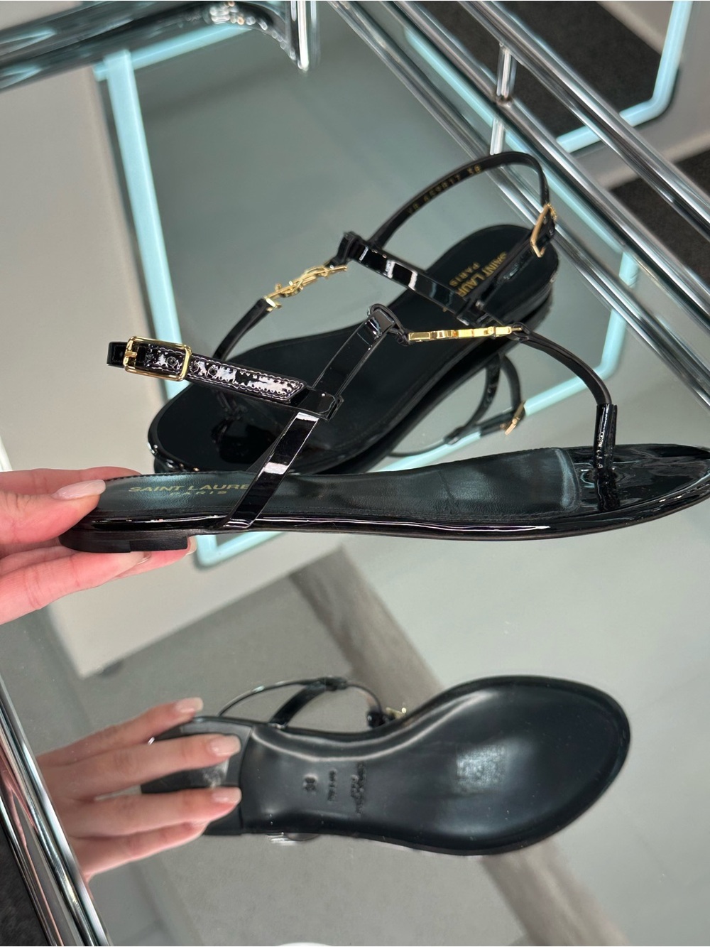 Saint Laurent Sandals - Picture 9 of 10